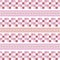 Vector seamless pattern with pink Scott Simple repeated texture Printed fabric pattern for adult cloth and wrapping paper