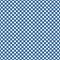 Vector seamless pattern with polka dots on retro navy blue background