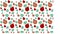 Vector seamless pattern with pomegranates. Decorative patterns of pomegranate