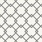 Vector seamless pattern. Repeating intertwining cordage, ropes.