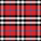 Vector seamless pattern Scottish tartan