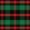 Vector seamless pattern Scottish tartan 5