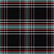 Vector seamless pattern Scottish tartan black