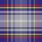 Vector seamless pattern Scottish tartan, State of Nevada