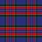 Vector seamless pattern Scottish tartan Stewart