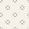 Vector seamless pattern with small arrows.Modern stylish texture