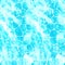 Vector seamless pattern with swimming pool watercolor bottom and blue ripple water. Summer vacation top view azure background