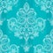 Vector seamless pattern in Victorian style.