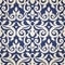 Vector seamless pattern in Victorian style.