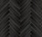 Vector seamless pattern with wooden zigzag planks and gold glitter stripes. Black wood herringbone parquet floor background