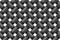 Vector seamless pattern of woven fabric braided cords.