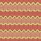 Vector seamless pdttern of simple geometrical fox faces lined in the row.  Kids pattern, textile, nice baby decor