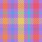 Vector seamless plaid pattern in lgbtq colors. Repeating fall tartan ornament on homosexual shades