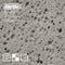 Vector seamless porous grey sponge texture