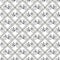 Vector seamless retro bicycle pattern.