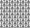 Vector. Seamless rococo pattern