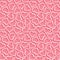 Vector seamless romantic pattern for Valentines Day