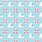 vector seamless sea pattern with ship
