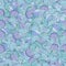 Vector seamless sea shells pattern. Perfect for posters, prints and patterns.