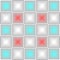 Vector Seamless shiny geometric pattern