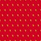 Vector seamless strawberry texture. Red pattern with berry and seeds.