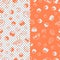 Vector seamless sushi pattern