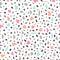 Vector seamless terrazzo pattern. Background with textured surface