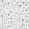 Vector seamless terrazzo pattern. Marble mosaic flooring with natural stones