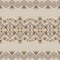 Vector seamless texture. Ethnic tribal geometric pattern. Aztec ornamental style