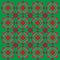 Vector seamless texture of red green, Islamic themes