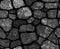 Vector seamless texture stones wall.