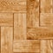 vector Seamless Tile with a Digital Representation of Wood Parquet Floo