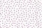 Vector seamless tiling pattern with outlined love wedding hearts