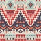 Vector Seamless Tribal Pattern