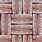 Vector seamless vintage pattern traditional abstract textile knitting ornament