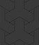 Vector seamless weave geometric pattern - dark gray striped texture. Endless linear background.