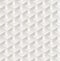 Vector Seamless White Geometric Cube Gradient Shaded Dimensional Pattern