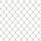 Vector seamless wire mesh fence
