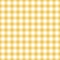 Vector seamless yellow tablecloth texture