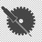 Vector Service tools icon on transparent background