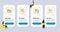 Vector Set of Business icons related to Scroll down, Women headhunting and Holiday presents. Vector