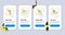 Vector Set of Business icons related to Wrong file, Rocket and Medical tablet. Vector