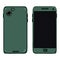 Vector Set of Cartoon Green Smartphone