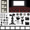Vector set of cinema theme icons and stuff