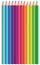 Vector set of coloured pencils