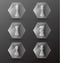 Vector Set: Glass Chess Piece Icons