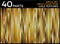 Vector Set of Gold Gradients, Golden Squares Collection, Textures Group