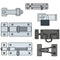 Vector set of latch