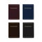 Vector Set of Leather Covers for Passport Isolated