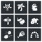 Vector Set of Papuan Icons.